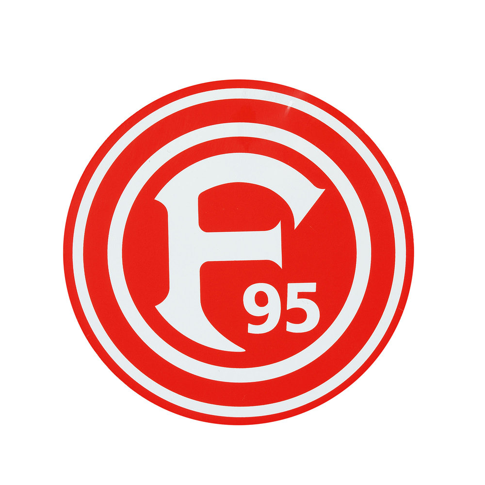 Aufkleber Logo groß  Jetzt in der F95-Onlineshop bestellen