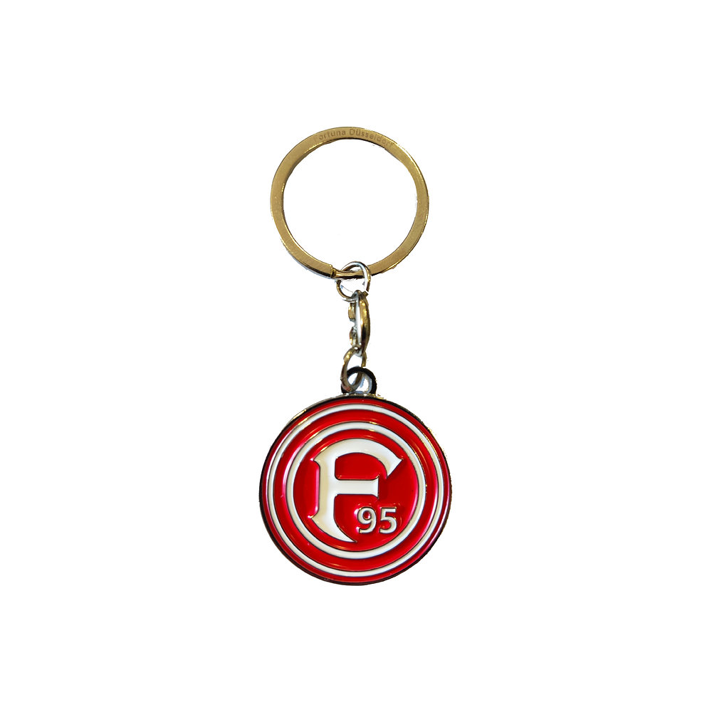 Fortuna Schlüsselanhänger Logo  Jetzt in der F95-Onlineshop bestellen