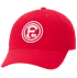 Baseballcap rot "Oberrath" (1)