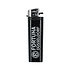 Feuerzeug "Logo" schwarz (1)