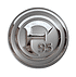Fortuna 3D-Chromaufkleber "Logo" (1)