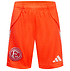 Fortuna Auswärtsshorts 2025-26 "Neonrot" Kinder (1)