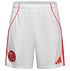 Fortuna Auswärtsshorts 2025-26 "Weiß" (1)