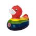 Fortuna Badeente "Regenbogenfahne" (1)
