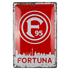 Fortuna Blechschild "Skyline" (1)