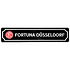 Fortuna Blechschild "Straßenschild" (1)
