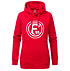 Fortuna Damen Hoodie "Logo“ rot (1)