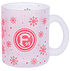 Fortuna Glastasse "Weihnachten" (1)