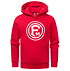 Fortuna Kinder Hoodie "Logo“ rot (1)