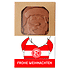 Fortuna Schokoladen Weihnachtsmann (1)