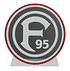Fortuna Spiegel LED "Logo" (1)