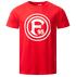 Fortuna T-Shirt "Logo" rot Herren (1)