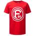 Fortuna T-Shirt "Logo" rot Kinder (1)