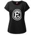 Fortuna T-Shirt "Logo" schwarz Damen (1)