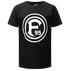 Fortuna T-Shirt "Logo" schwarz Kinder (1)