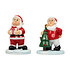 Fortuna Weihnachtsfiguren "Santa" 2er-Set (1)