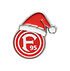 Fortuna Weihnachtspin "Logo" (1)