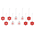Mini-Christbaumkugeln "Sterne" 10er-Set (1)