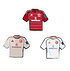 Pin 3er-Set "Trikot" 25-26 (1)