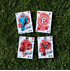Signiertes Match Attax-Kartenset (1)