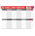 "Stadt, Land, Fortuna" Block (1)