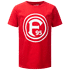 T-Shirt "Logo" rot Kinder (1)