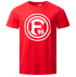 T-Shirt "Logo" rot Männer (1)