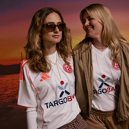 Fortuna Auswärtstrikot 2025-26 Damen