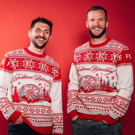 F95 Weihnachtspullover
