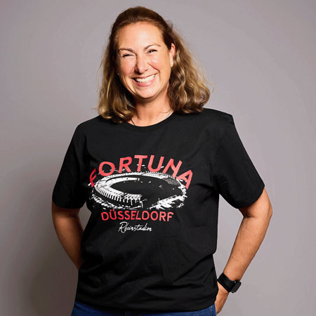 Fortuna T-Shirt "Rheinstadion"