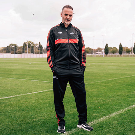 Fortuna x adidas Trackpants "Originals" Black