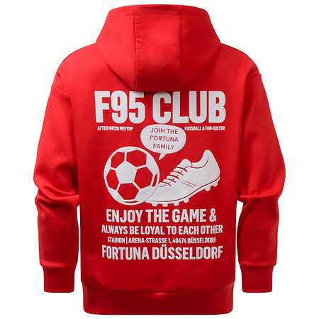 Oversize Hoodie "Arena-Straße"