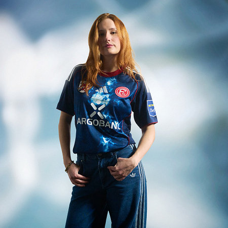 Sondertrikot "Düsseldorf am Rhein"