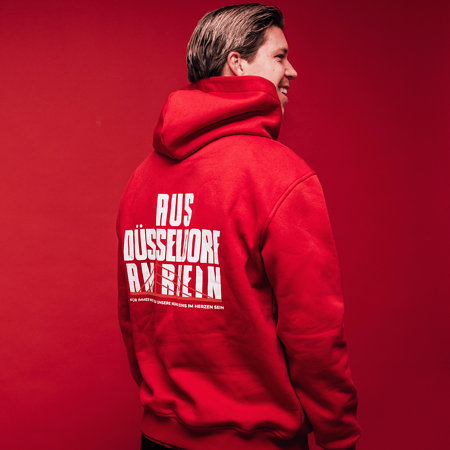 Unisex Hoodie "Aus Düsseldorf Am Rhein"