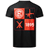 T-Shirt "F95 x Radschläger 2.0" Schwarz (6)