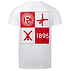 T-Shirt "F95 x Radschläger 2.0" Weiß (6)