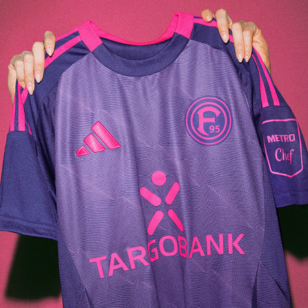 Fortuna Ausweichtrikot 2024-25 Damen