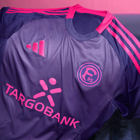 Fortuna Ausweichtrikot 2024-25 Kinder