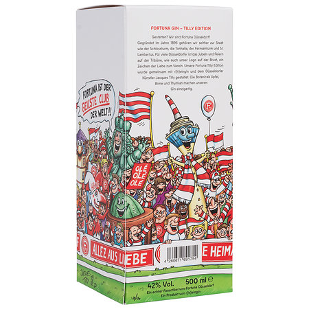 Fortuna Gin - Tilly Edition