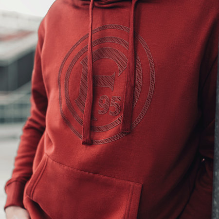 Fortuna Hoodie "Oberbilker Allee"