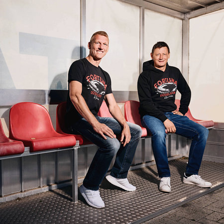 Fortuna T-Shirt "Rheinstadion"