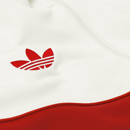 Fortuna x adidas Trackjacket "Originals" Off-White