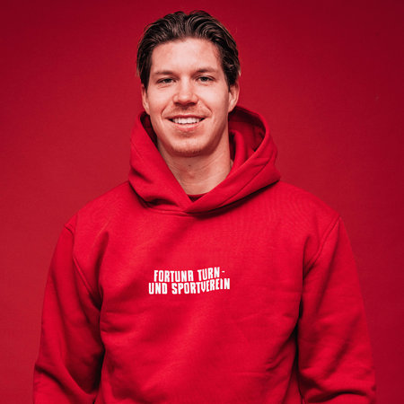Unisex Hoodie "Aus Düsseldorf Am Rhein"