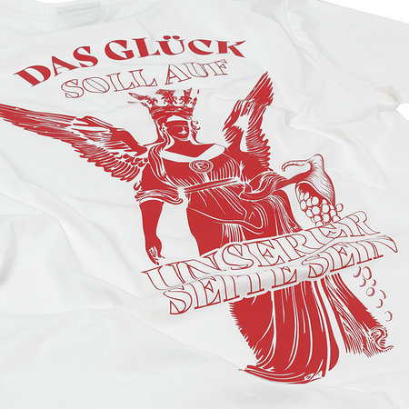 Unisex T-Shirt "Glück"