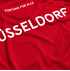 Die "Fortuna für alle" sowie "Düsseldorf"-Schrfitzüge auf der Rückseite (6)