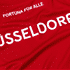 Die "Fortuna für alle" sowie "Düsseldorf"-Schrfitzüge auf der Rückseite (6)