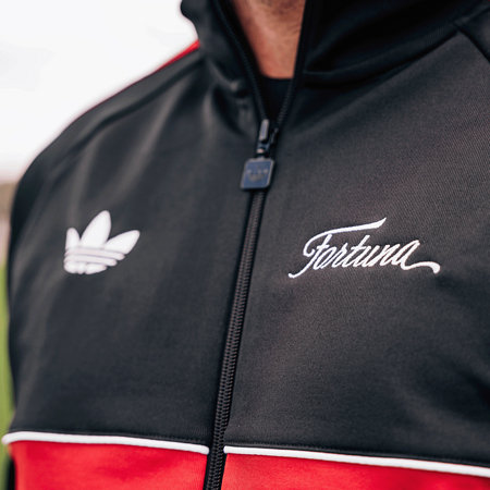 Fortuna x adidas Trackjacket "Originals" Black