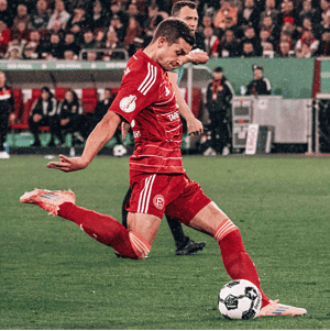 Matchworn Heimtrikot 25/26 Oberdorf