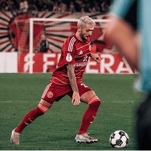 Matchworn Heimtrikot 25/26 Zimmermann