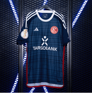 Signiertes Matchworn Ausweichtrikot 23/24 de Wijs